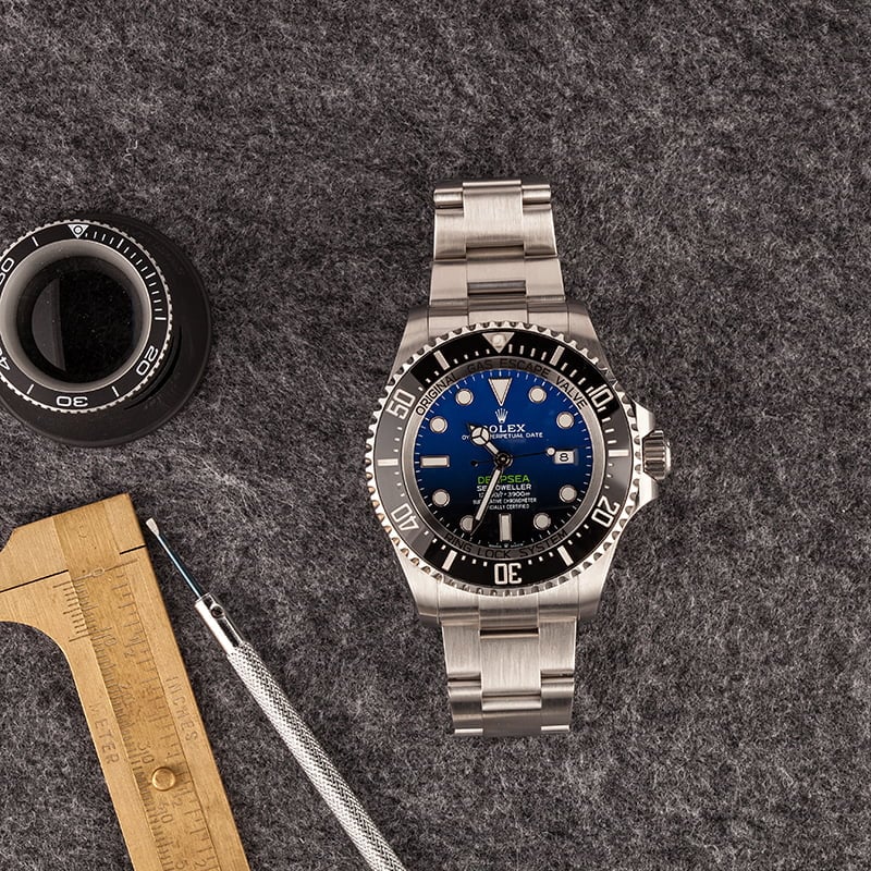 Used Rolex DeepSea 126660 D-Blue Ceramic