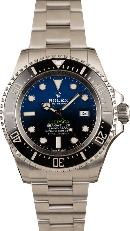 rolex deep sea blue for sale