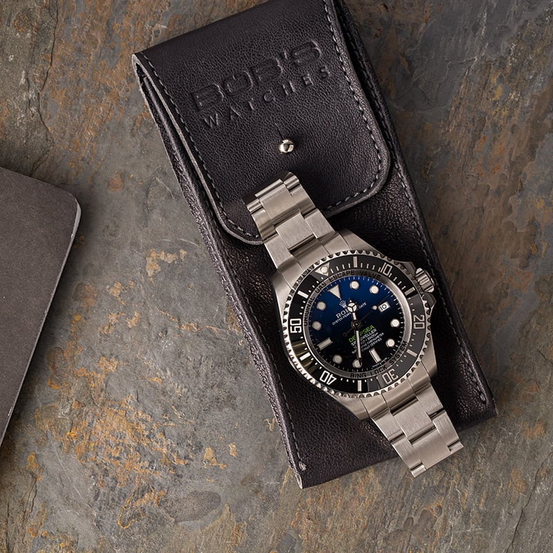 Pre-Owned Rolex Deepsea Blue 116660B "James Cameron"