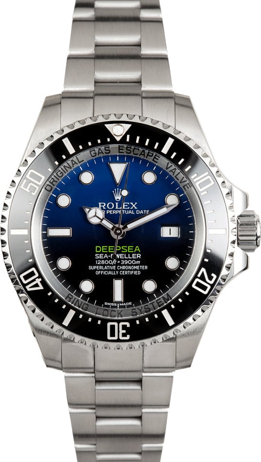 Buy Used Rolex Deepsea 116660BLSO | Bob 