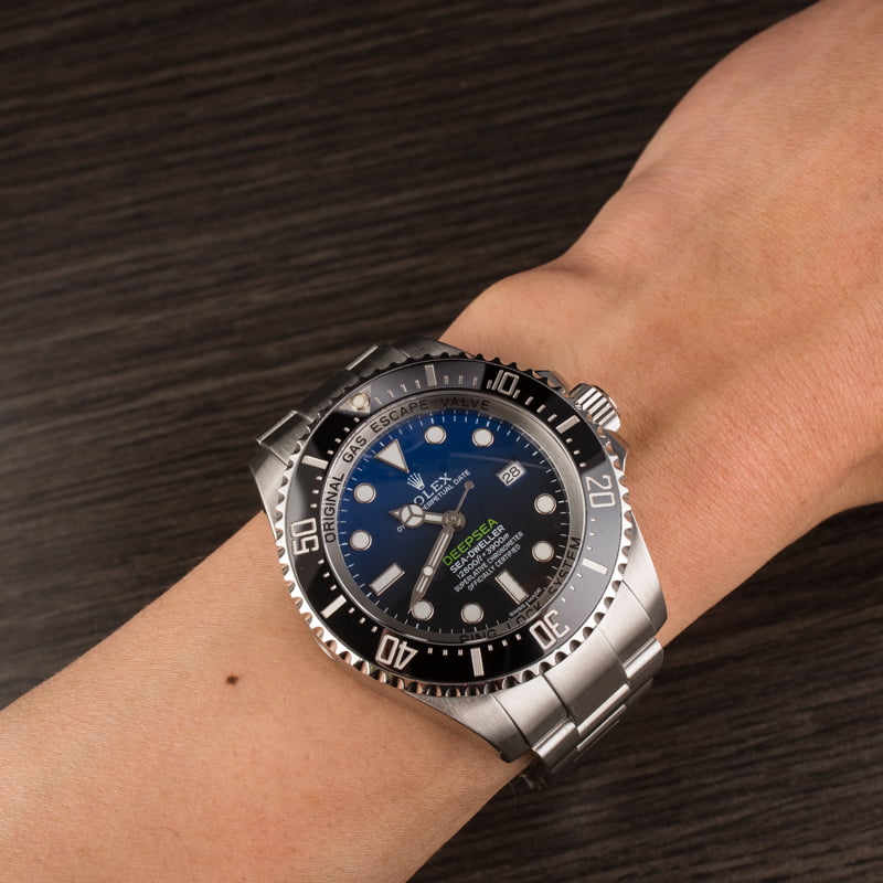 Used Rolex Deepsea SeaDweller 116660B 'James Cameron' T