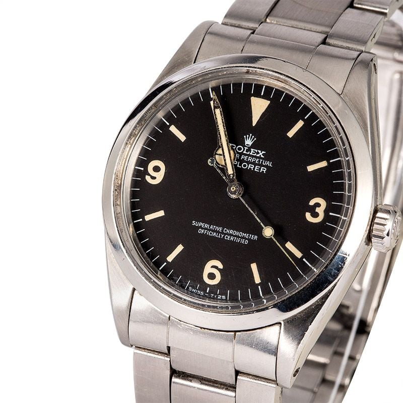 Vintage 1969 Rolex Explorer I Ref. 1016