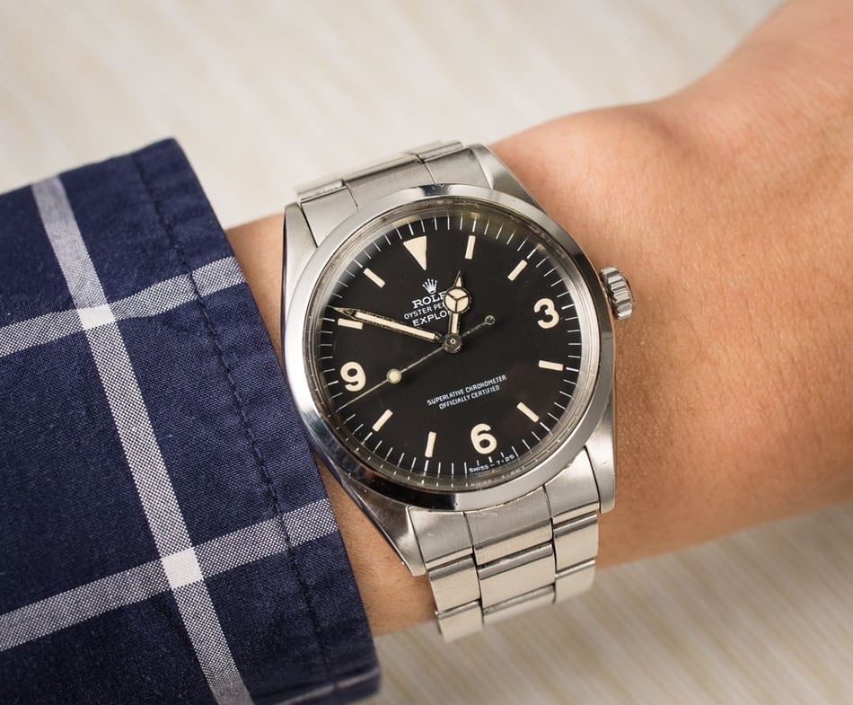 Vintage 1969 Rolex Explorer I Ref. 1016