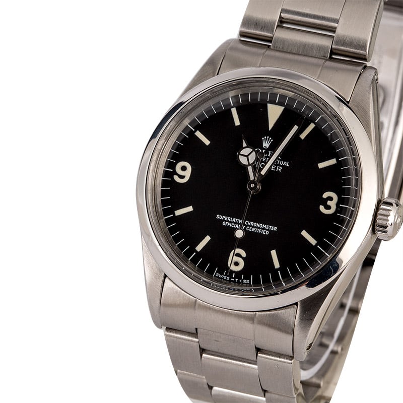 Vintage Rolex 1975 Explorer 1016