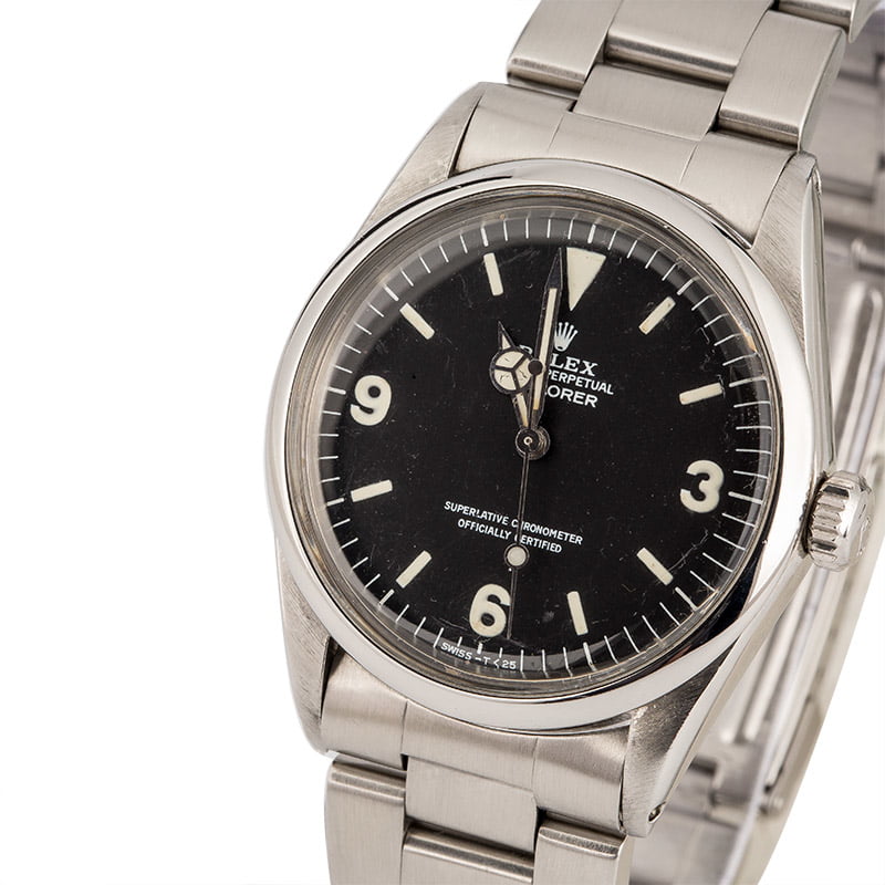 1969 Vintage Rolex Explorer 1016