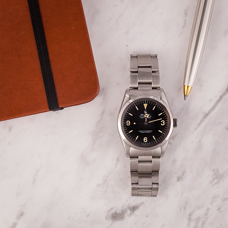 Vintage Rolex 1979 Explorer 1016