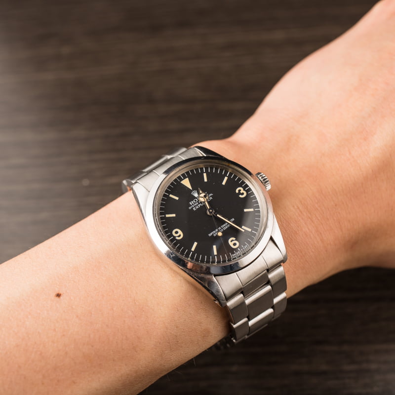Vintage Rolex 1979 Explorer 1016