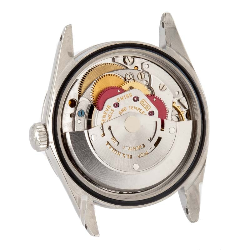 Vintage Men's Rolex Explorer 1016 Black Dial