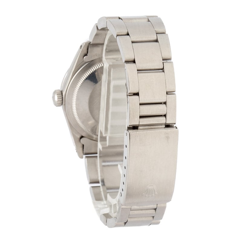 Vintage Men's Rolex Explorer 1016 Black Dial