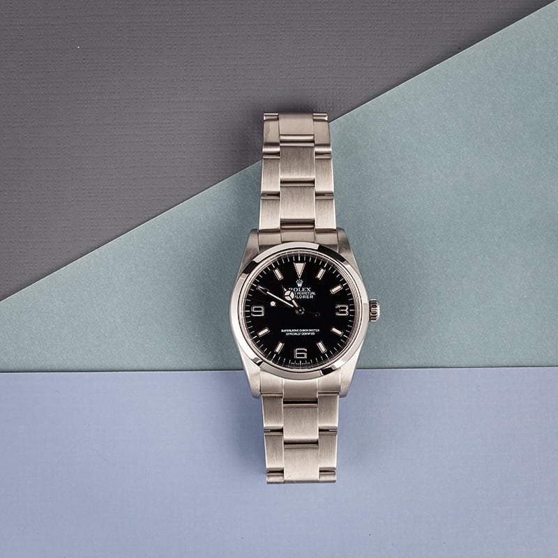 Rolex Explorer 114270 Steel