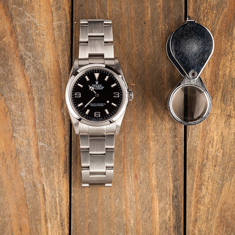 Rolex Explorer 114270 Stainless Steel Watch