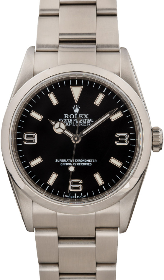 Rolex Explorer 114270 Stainless Steel Oyster