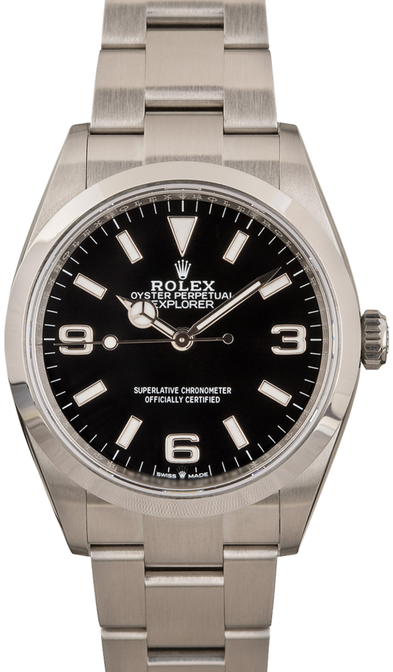 Buy Used Rolex Explorer 124270 | Bob's 
