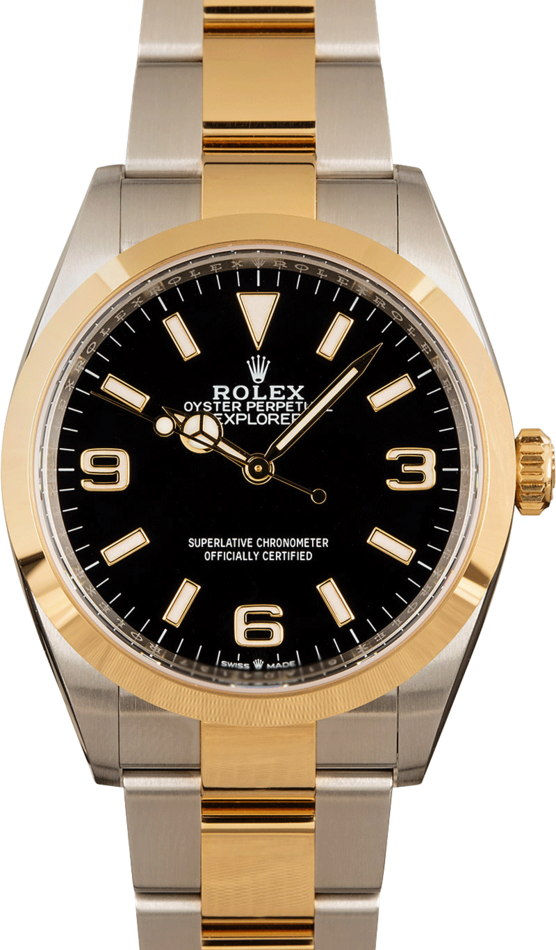 Pre-Owned Rolex Explorer 124273