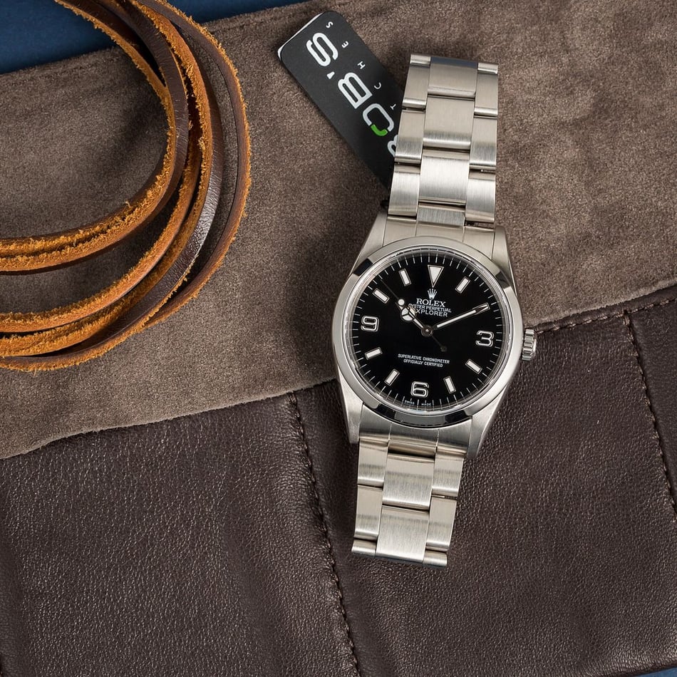 PreOwned Rolex Explorer 14270