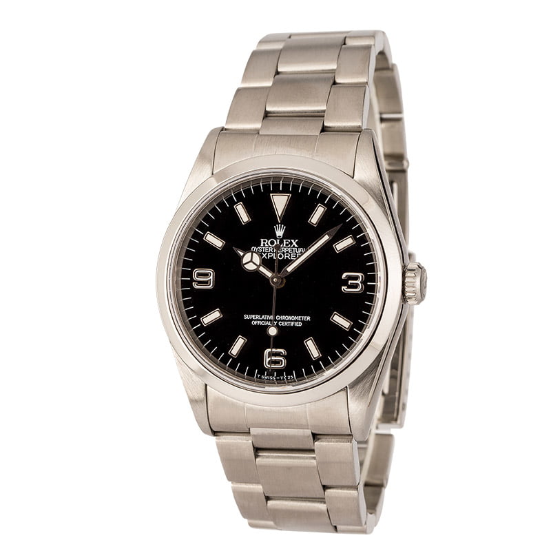 Pre-Owned Rolex Explorer 14270