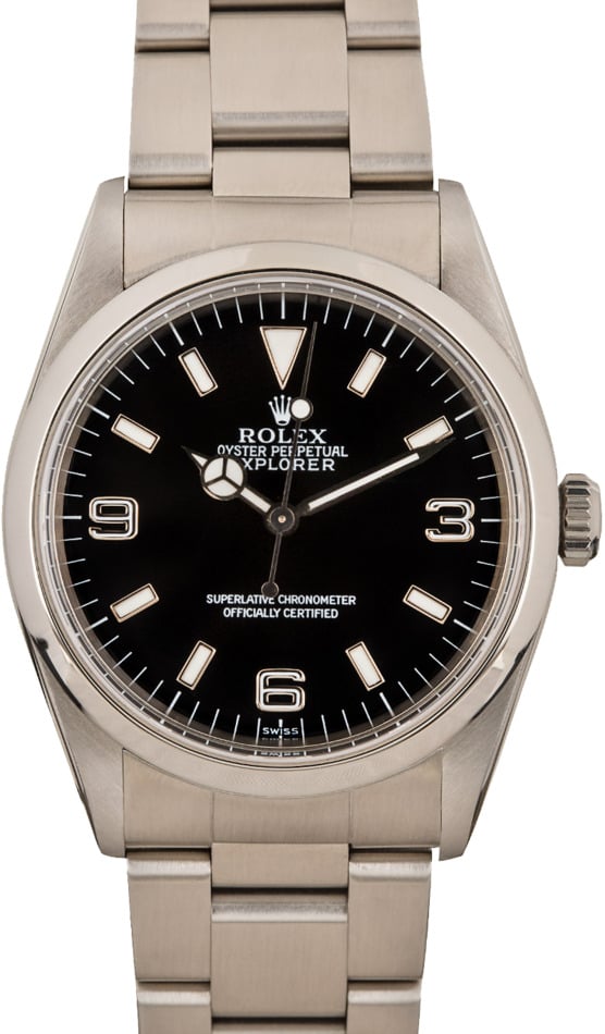 Rolex Explorer 14270 Black Dial