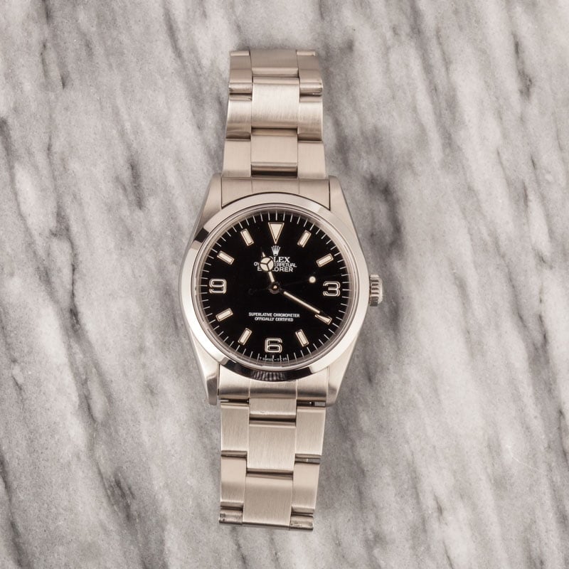 Rolex Explorer 14270 Steel Oyster Band