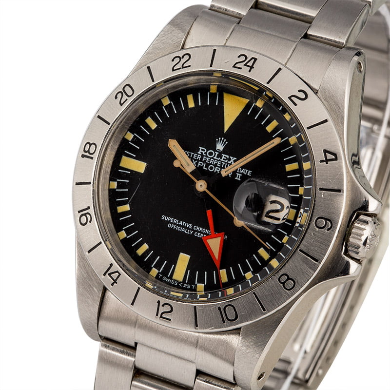 Vintage 1979 Rolex Explorer 1655 'Steve McQueen'
