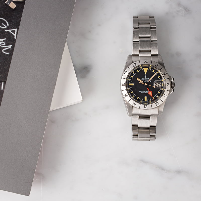 Vintage 1979 Rolex Explorer 1655 'Steve McQueen'