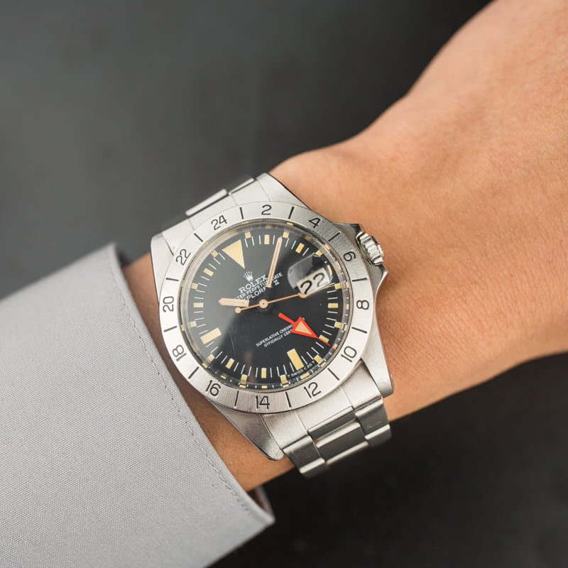 Vintage 1979 Rolex Explorer 1655 'Steve McQueen'