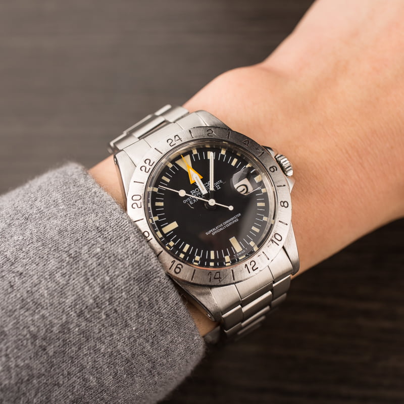 Vintage 1975 Rolex Explorer II 'Steve McQueen' 1655