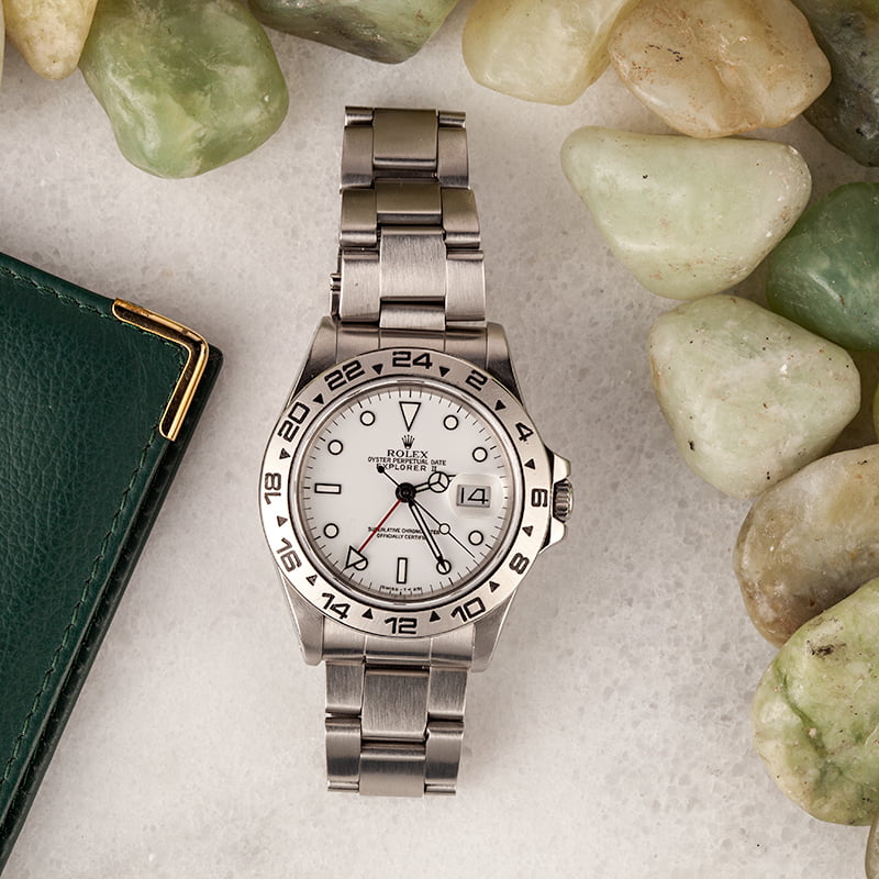 Rolex Explorer 16550 Steel Oyster