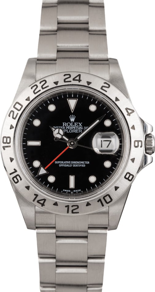Buy Used Rolex Explorer II 16570 | Bob's Watches - Sku: 124014