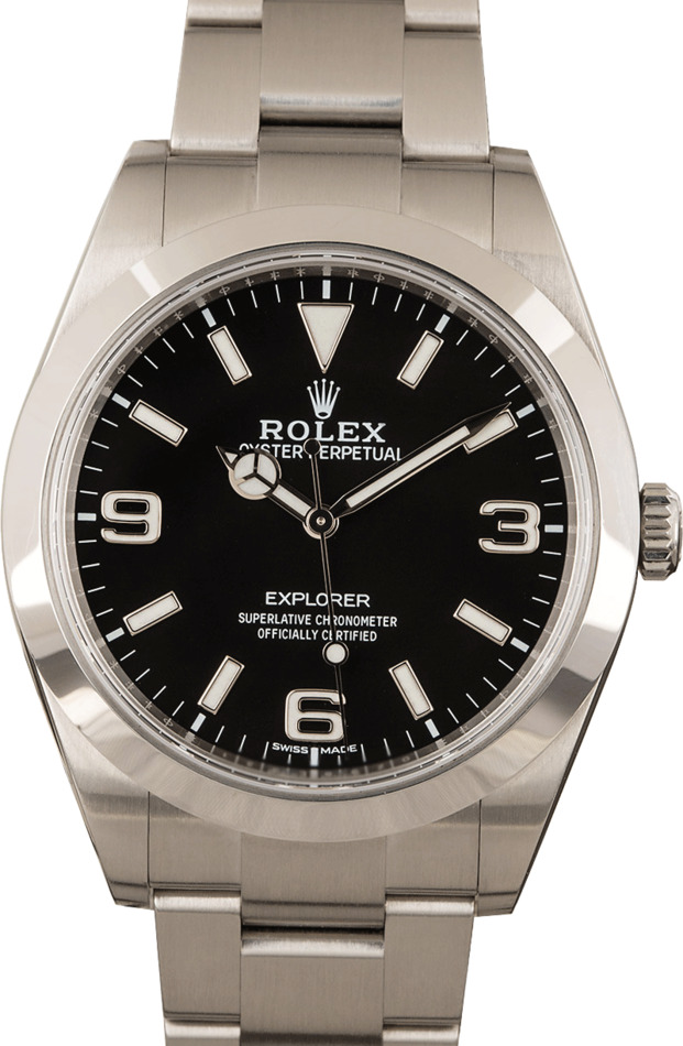 Rolex Explorer 214270 Pre-Owned