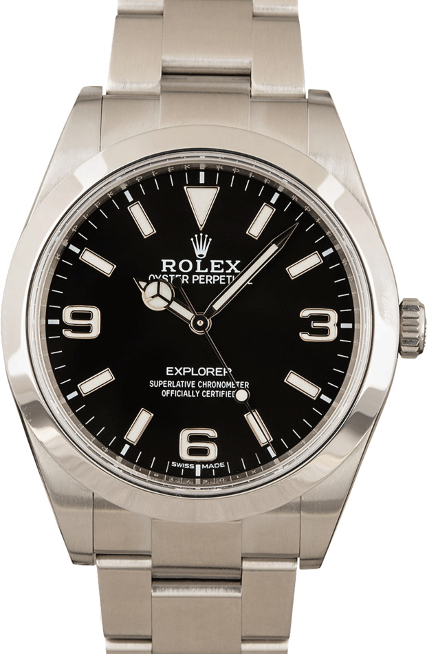 Rolex Explorer 214270 100% Authentic