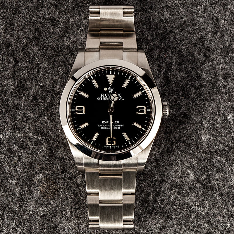 Rolex Explorer 214270 100% Authentic