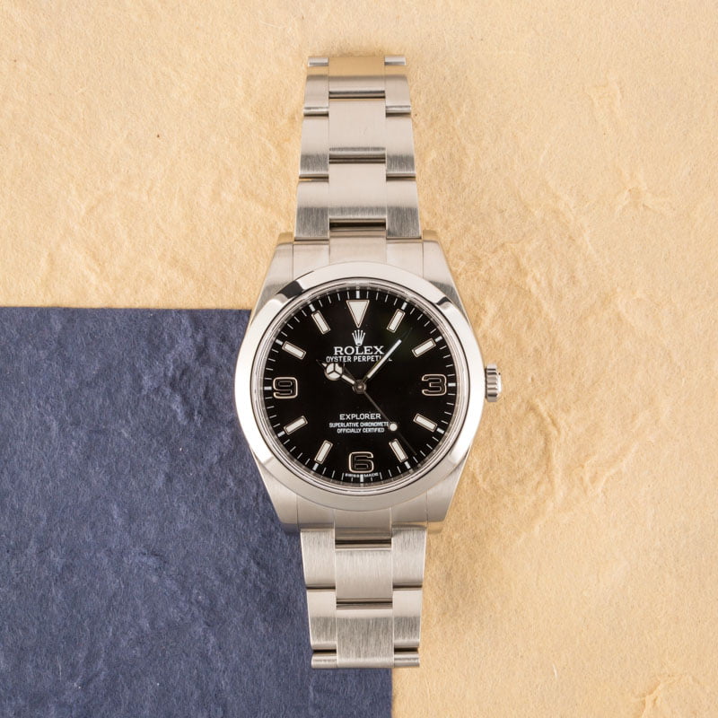 Rolex Explorer 214270