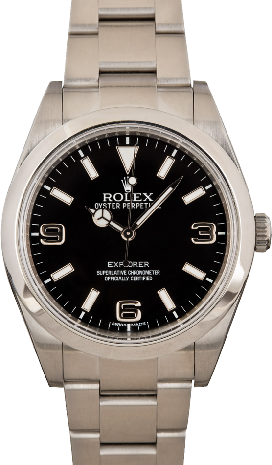 Rolex Explorer 214270 Black Dial