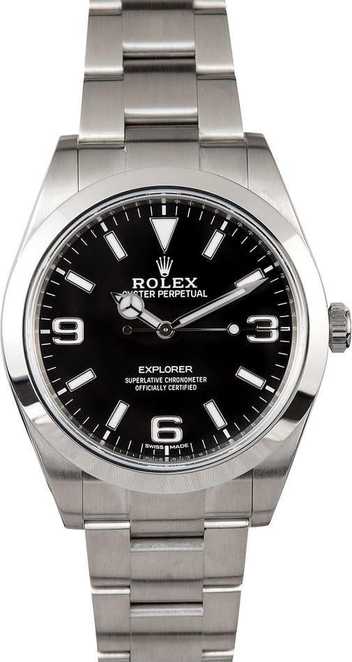 Rolex Explorer 214270 Luminous Markers