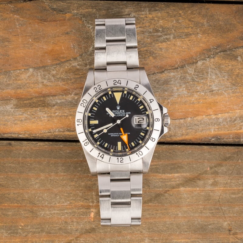 Vintage Rolex Explorer II "Steve McQueen" 1655