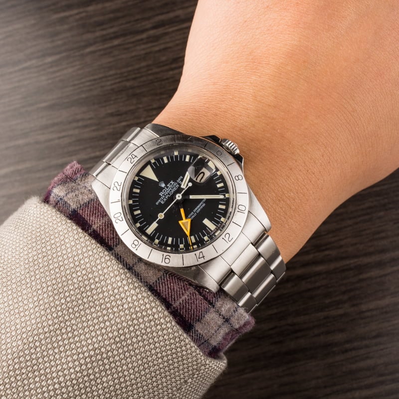 Rolex 1655 steve mcqueen hotsell