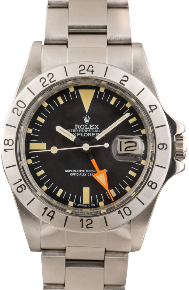 Vintage Rolex Explorer II "Steve McQueen" 1655