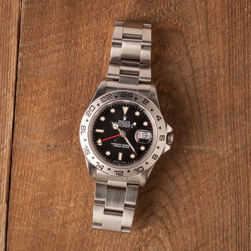 Rolex Explorer 16550 Spider Dial