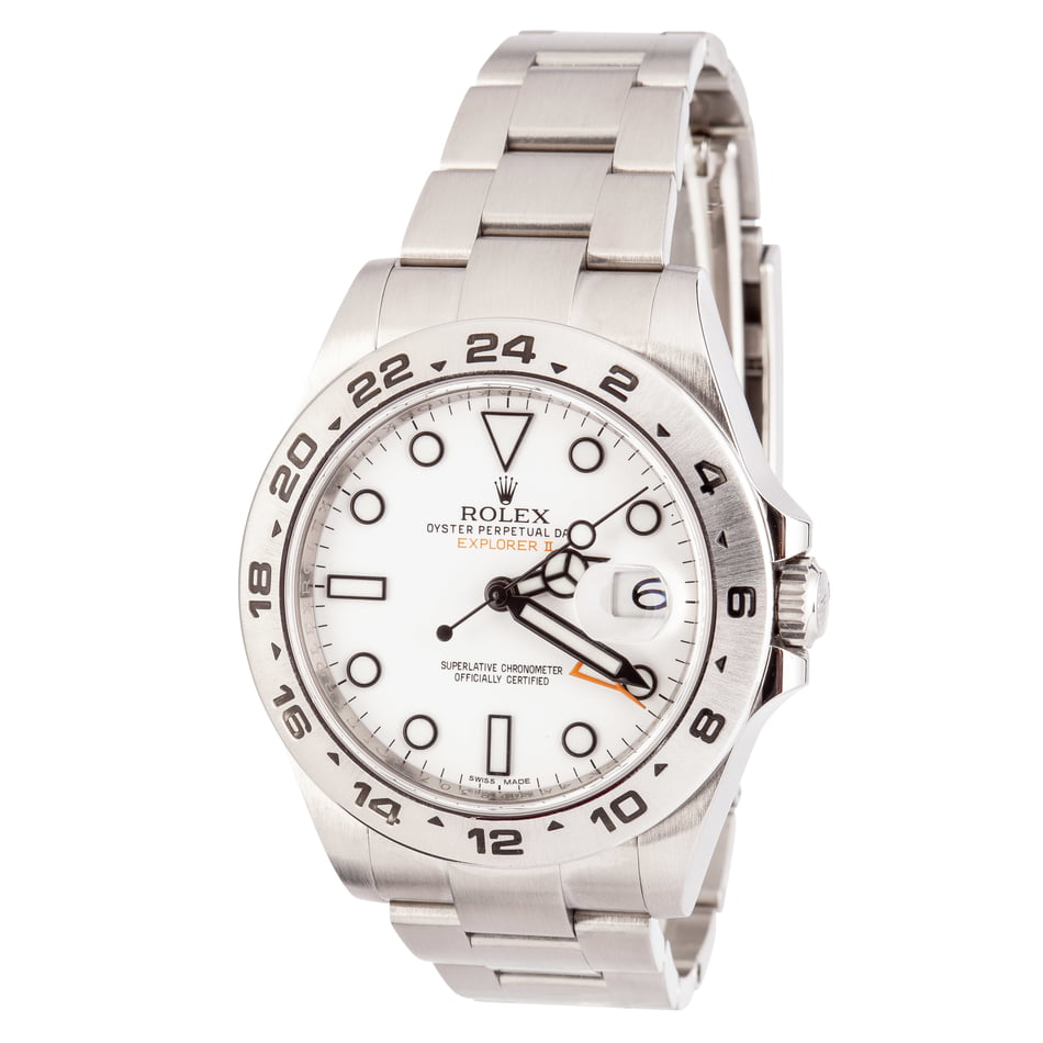 Rolex Explorer II 216570 42MM White