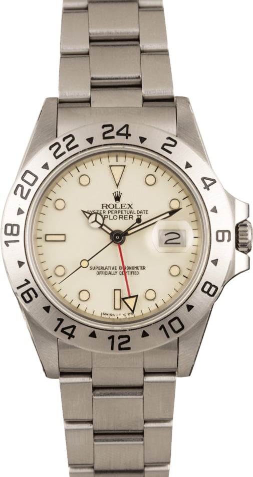16550 White Vintage Watches for Sale 