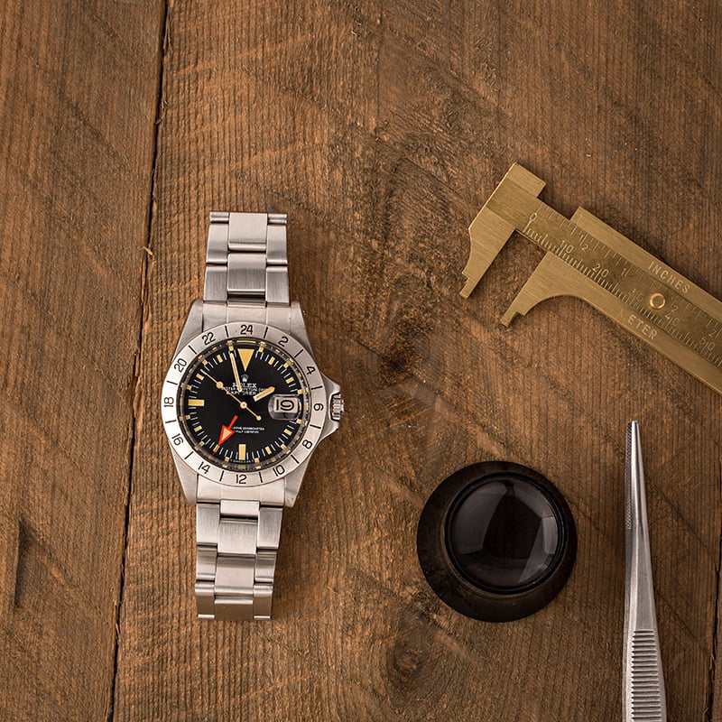 Buy Vintage Rolex Explorer II 1655 | Bob's Watches - Sku: 125700