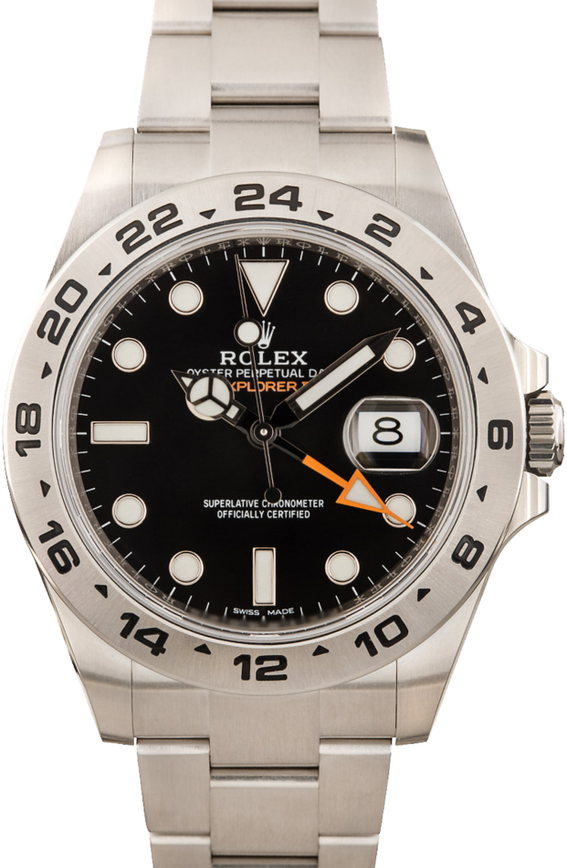 Rolex Explorer II Ref 216570 Black