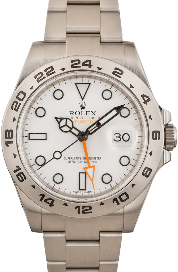 rolex explorer 2 38mm
