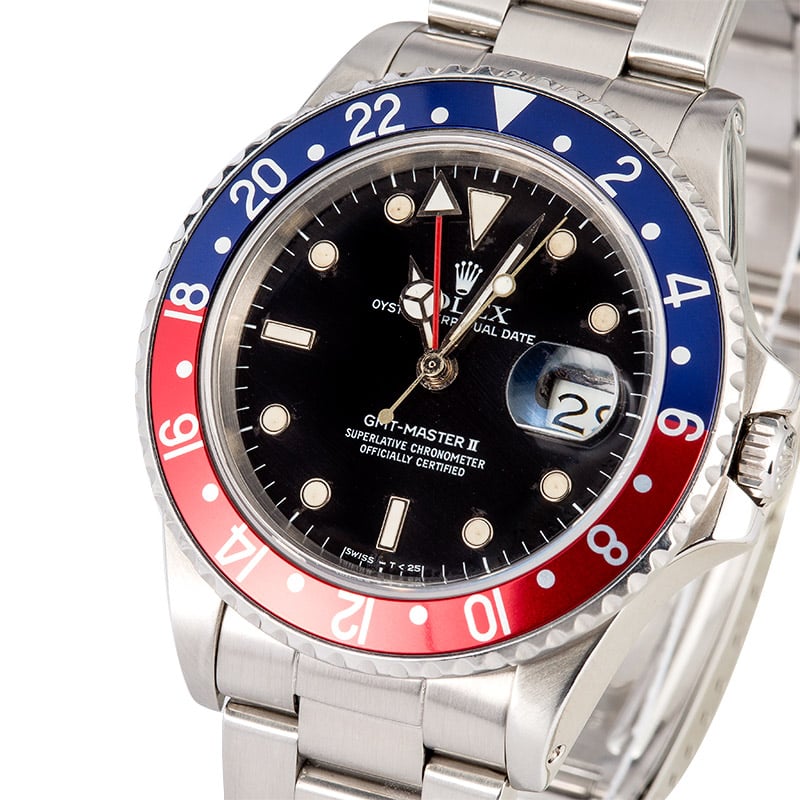 Rolex GMT-Master II 16760 "Fat Lady"