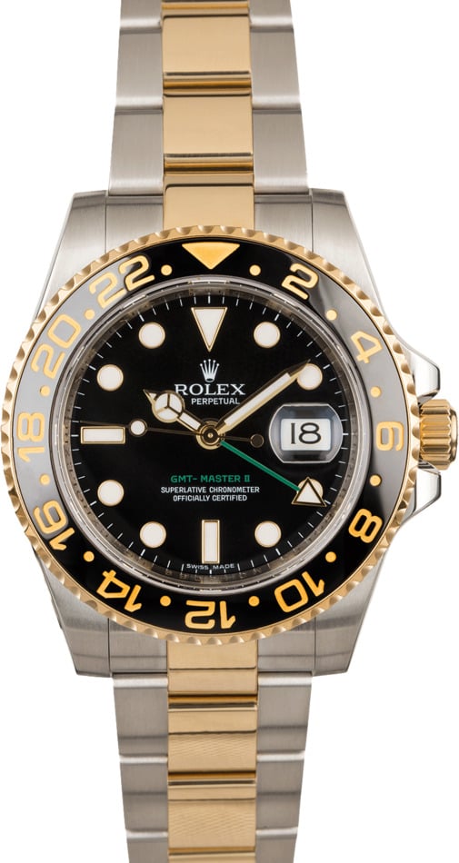 Rolex GMT-Master II Ref 116713 Ceramic Bezel