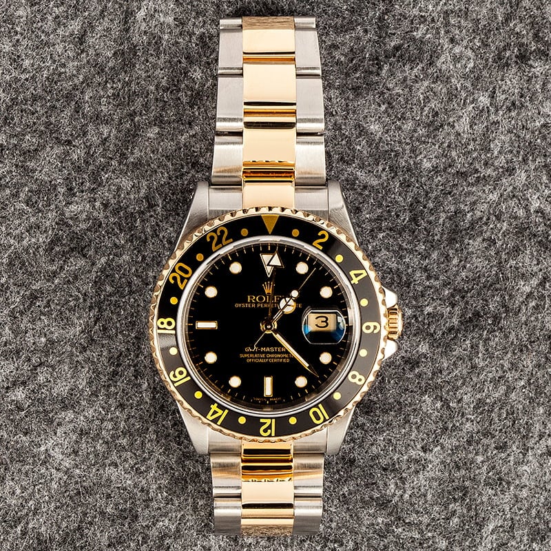 Rolex GMT Master II 16713 Certified Pre-Owned