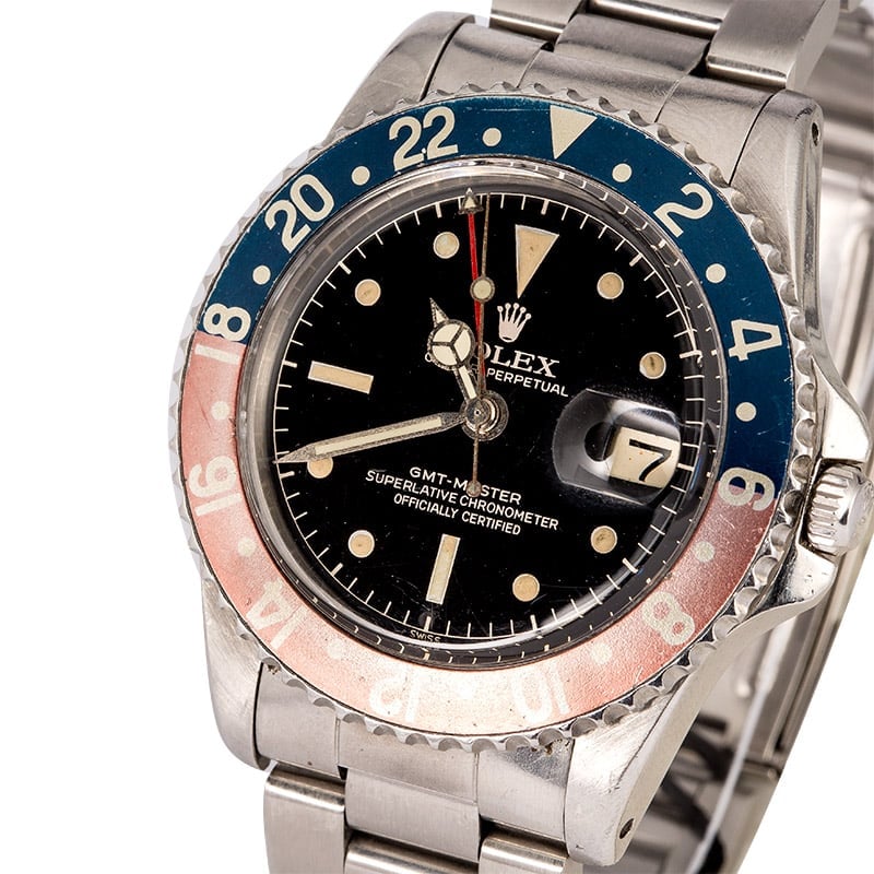 Vintage 1961 Rolex GMT-Master 1675