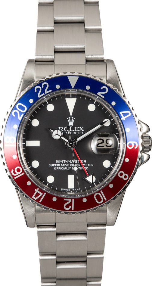 Vintage Rolex GMT-Master 1675 Circa 1979