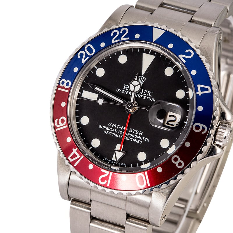 Vintage Rolex GMT-Master 1675 Circa 1979