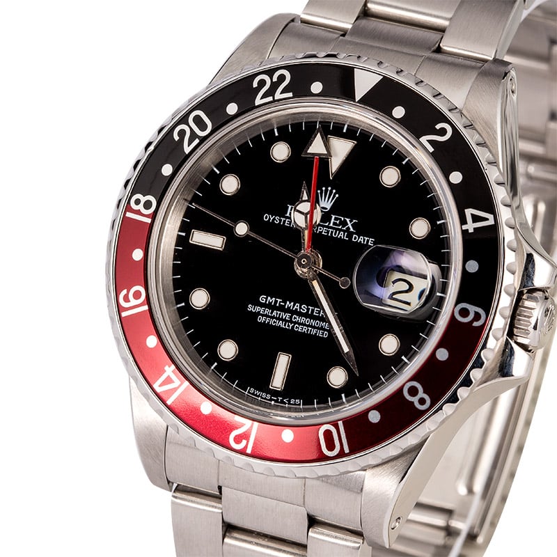 115600 Rolex Fat Lady GMT-Master II 16760 "Coke"